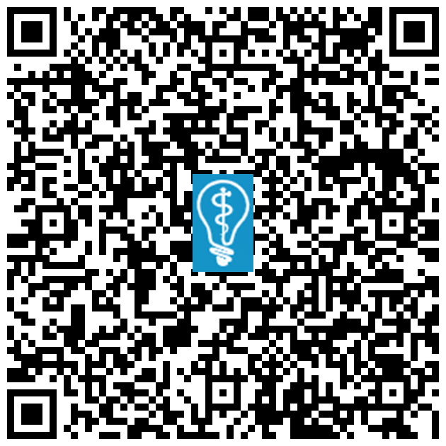 QR code image for Adjusting to New Dentures in Forest Hills, NY