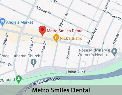 Map image for Solutions for Common Denture Problems in Forest Hills, NY