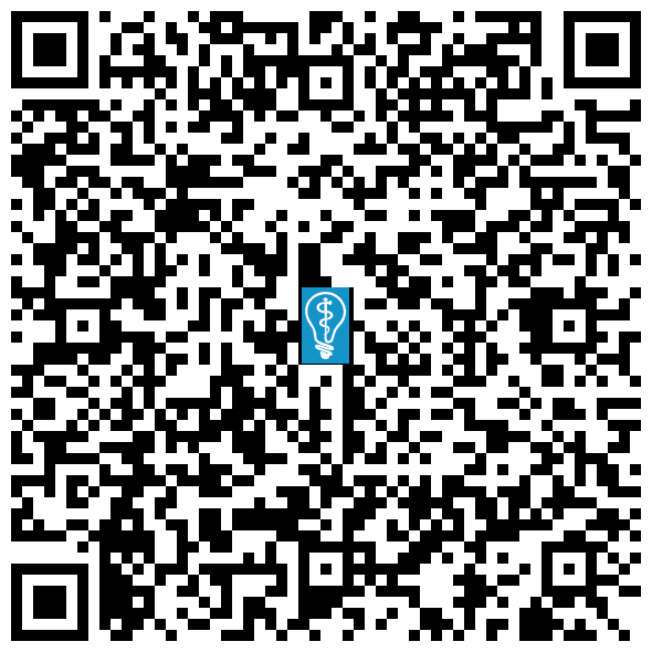 QR code image to open directions to Metro Smiles Dental in Forest Hills, NY on mobile