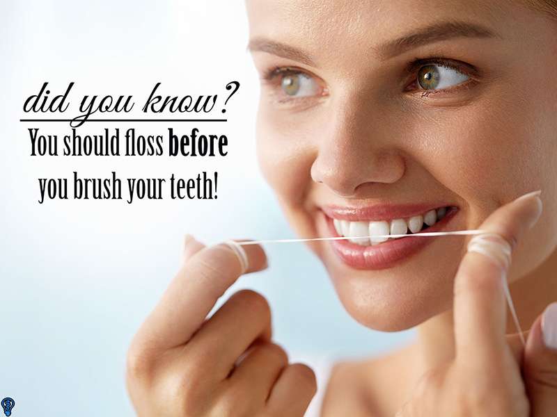 Flossing Is Essential For Cleaning Teeth