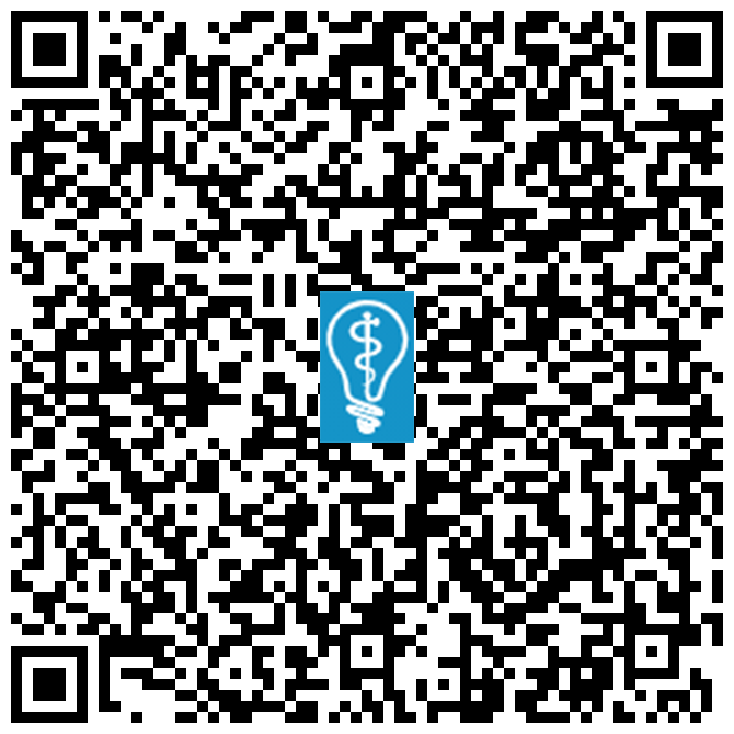 QR code image for Partial Denture for One Missing Tooth in Forest Hills, NY