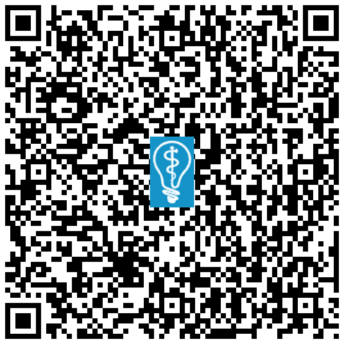 QR code image for Partial Dentures for Back Teeth in Forest Hills, NY