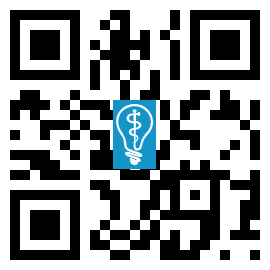 QR code image to call Metro Smiles Dental in Forest Hills, NY on mobile