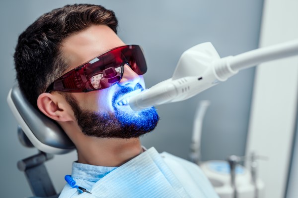 What Is Used In Professional Teeth Whitening?