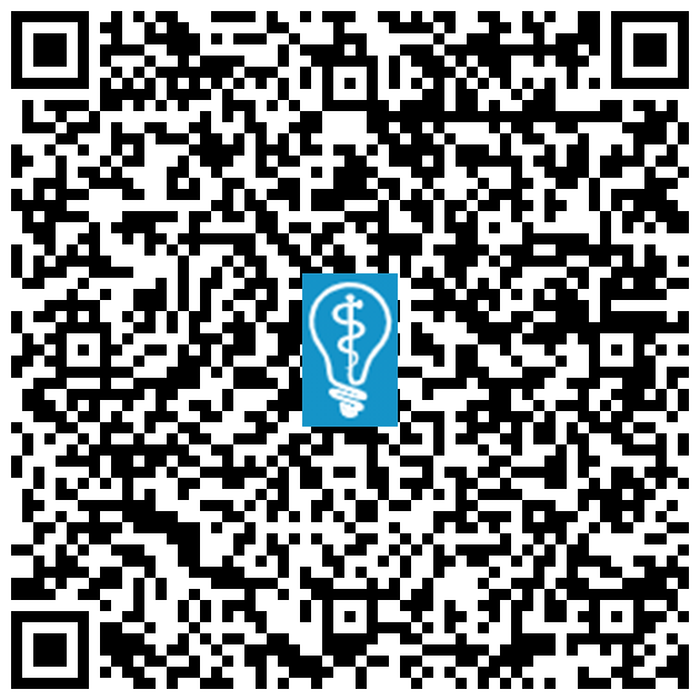 QR code image for Why Are My Gums Bleeding in Forest Hills, NY